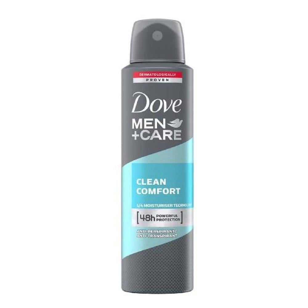 Dove Body Spray Deodorant 150ml - Clean Comfort